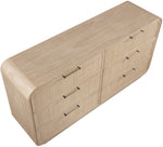 Windsor - Rubberwood Dresser - Natural