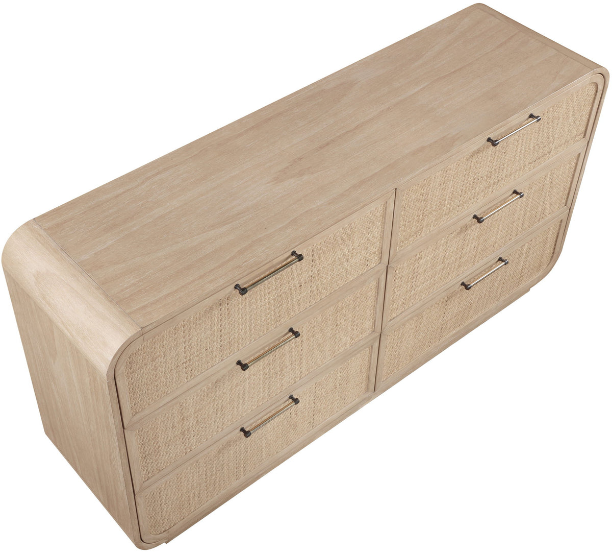 Windsor - Rubberwood Dresser - Natural