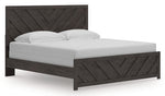 Prendonea - Panel Bed