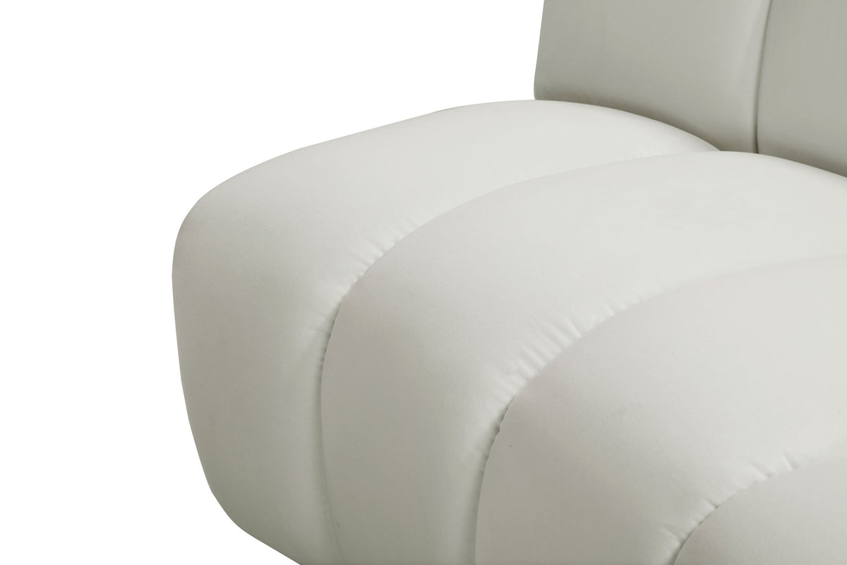 Infinity - 8 Piece Velvet Modular Sectional
