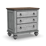 Plymouth - Nightstand - Gray