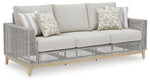 Seton Creek - 4 Pc. - Lounge Set - Gray