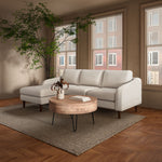 Privado - Storage Coffee Table - Natural