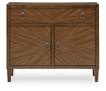 Walsgrove - Accent Cabinet - Medium Brown