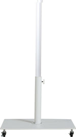 Fiji - Aluminum Patio Umbrella With Square White Base