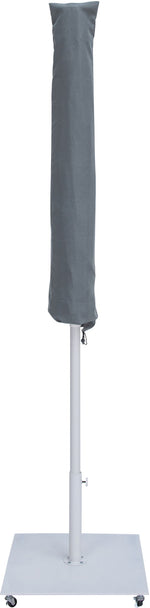 Fiji - Aluminum Patio Umbrella With Square White Base