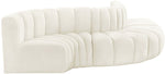 Arc - Velvet 5 Piece Modular Sofa