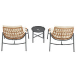 Manhattan Sunset - 3-Piece Conversation Set