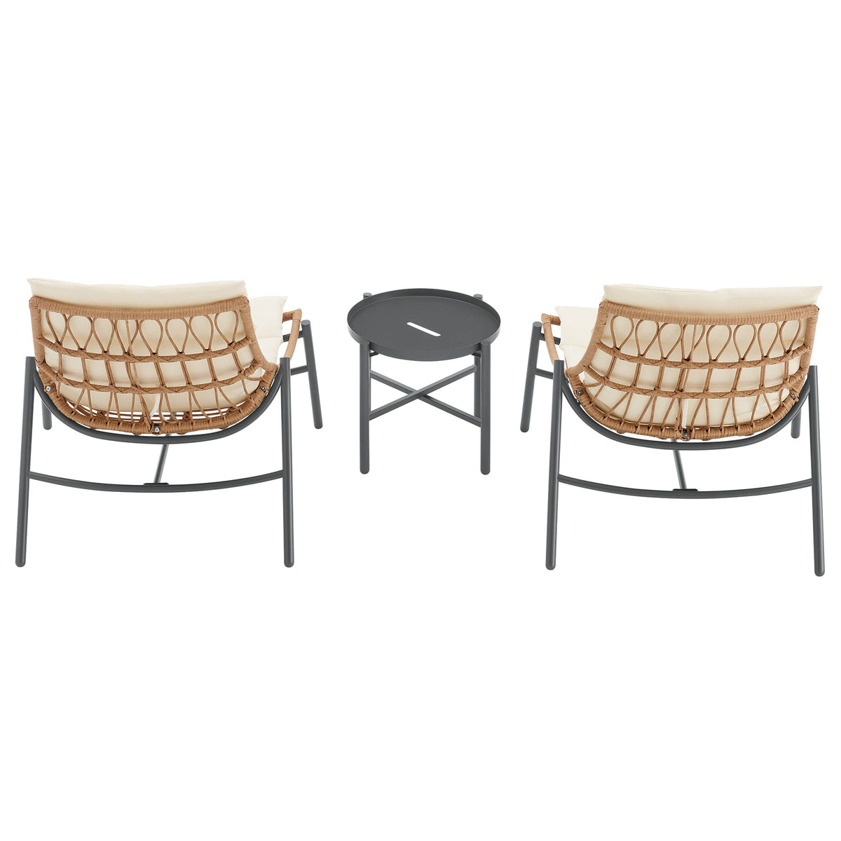 Manhattan Sunset - 3-Piece Conversation Set