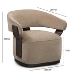 Madison - Swivel Accent Chair