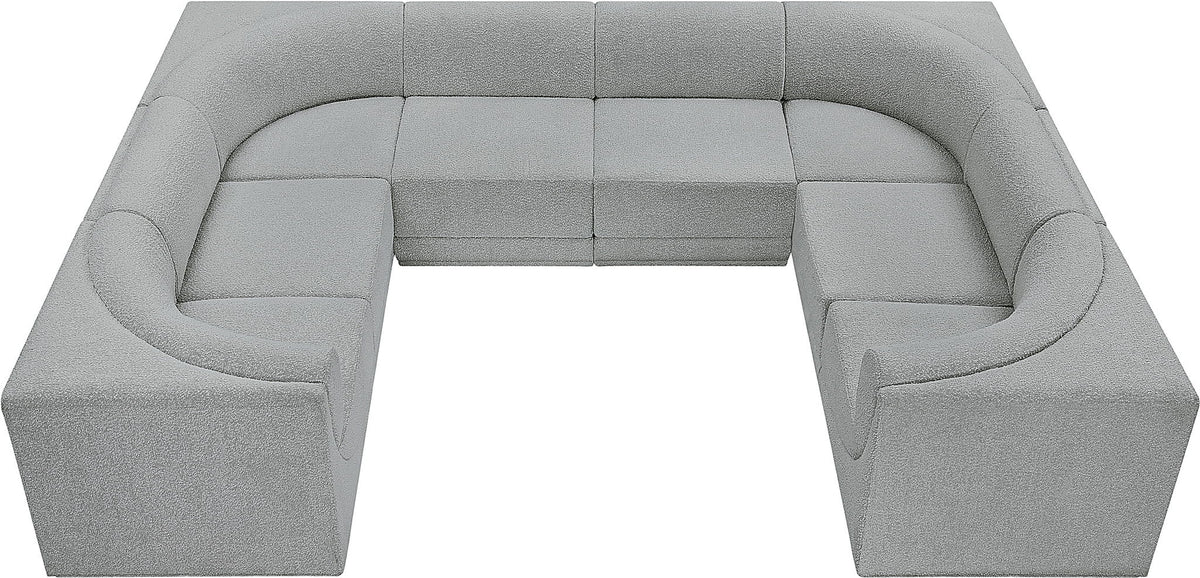 Ollie - 8 Piece Modular Sectional