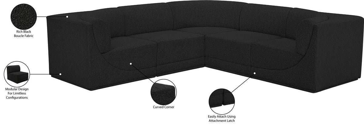 Ollie - 5 Piece Modular Sectional