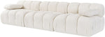 Orin - Velvet 3 Piece Modular Sofa