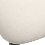 Moxie - Armless Dining Chair (Set of 2) - Black / Off White