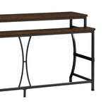 Winslow - 72" Rectangle Wood Console Table - Walnut