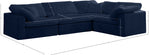 Cozy - 4 Piece Modular Corner Sectional