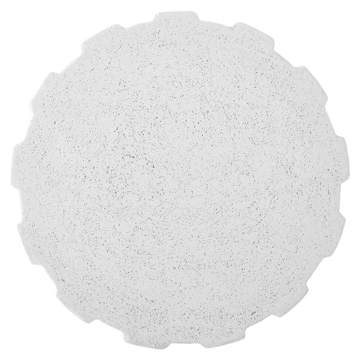 Jane - Outdoor Accent Table - White
