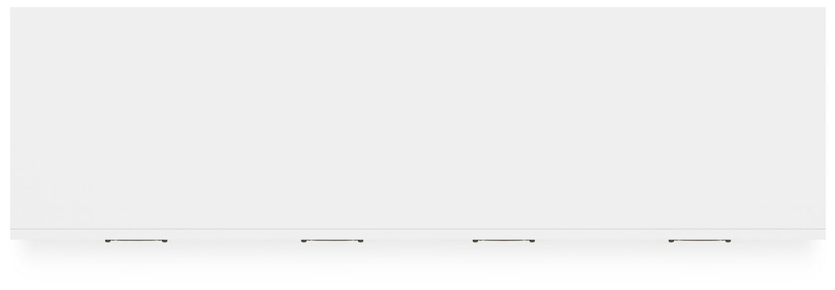 Binterglen - Dresser - White