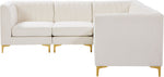 Alina - 5 Piece Modular Corner Sectional