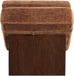 Marcella - Chaise Lounge - Walnut Base