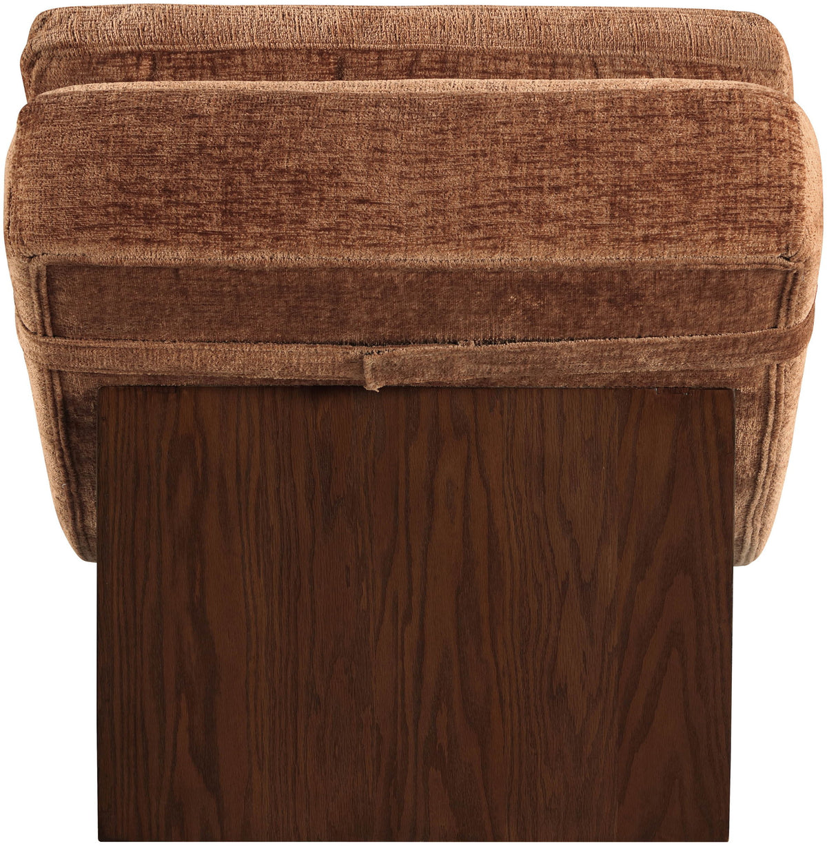 Marcella - Chaise Lounge - Walnut Base