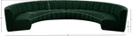 Infinity - 8 Piece Boucle Modular Sectional