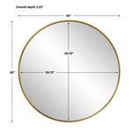 Padria - Round Mirror