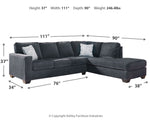 Altari - Sectional With Chaise