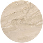 Liona - Marble And Mango Wood Table