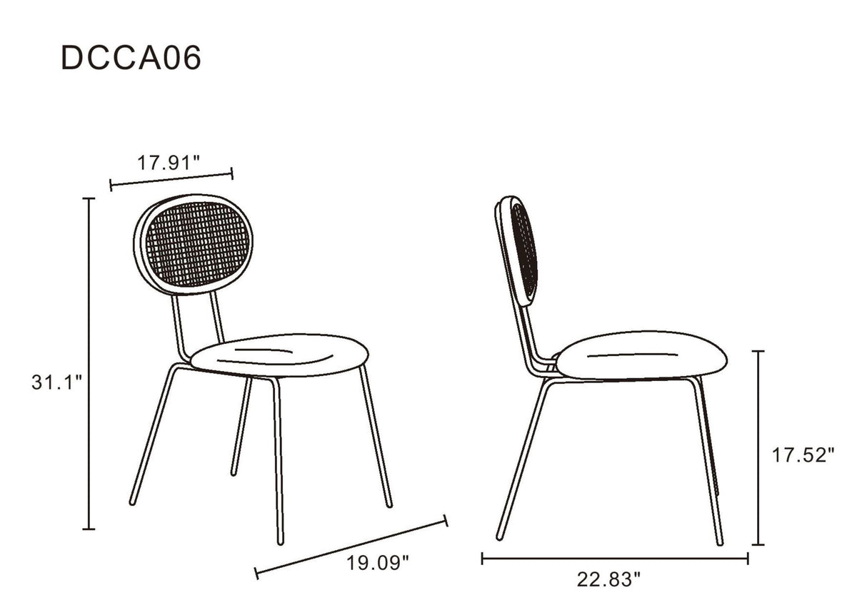 Manhattan Jardin - Dining Chair