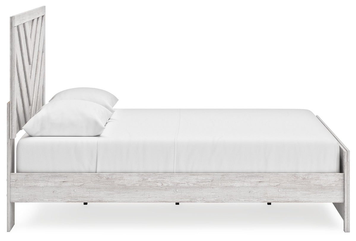Cayboni - Panel Bed