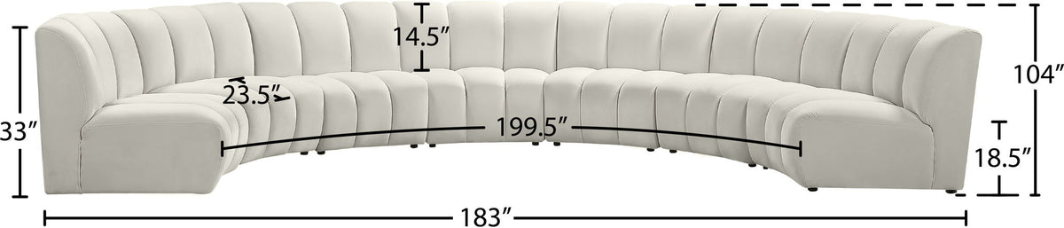 Infinity - 7 Piece Modular Sectional