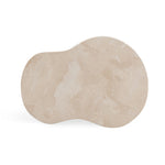 Zaya - Faux Marble Side Table - Rose