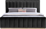 Amara - Velvet Bed