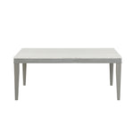 Essence - 70" Rectangle Dining Table With Marble Top
