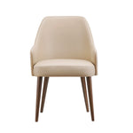 Manhattan Solace - Wood Upholstered Dining Armchair