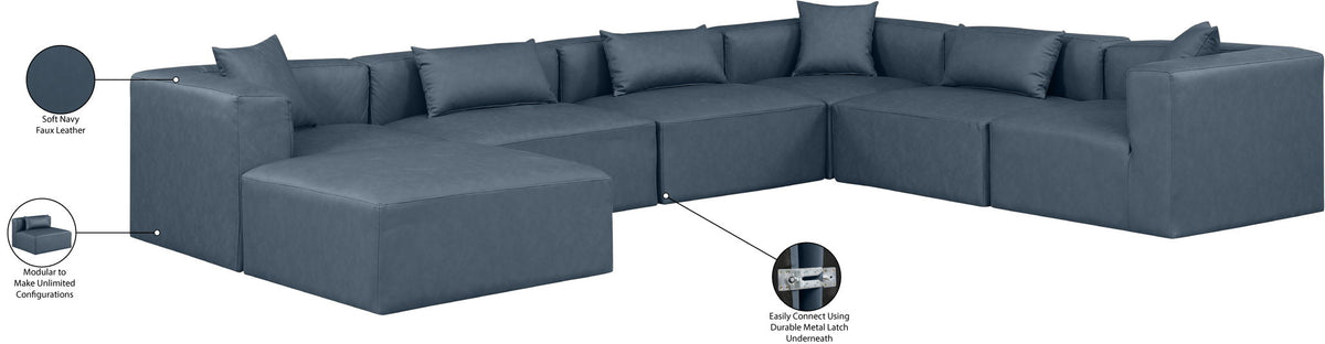 Cube - 7 Piece Modular Sectional