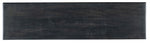 Commerce And Market - Entwined Credenza - Black