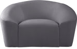 Riley - Velvet Arm Chair