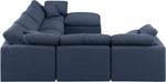 Indulge - Linen 7 Piece Modular Sectional