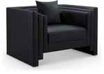Everett - Vegan Leather Upholstered Chair