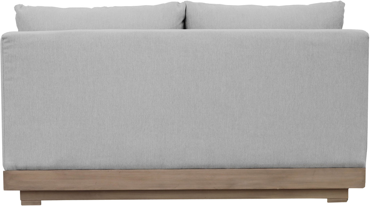 Solace - Olefin Performance Fabric Outdoor Patio Modular Loveseat
