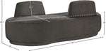 Argyle - Chenille Fabric Chaise / Loveseat