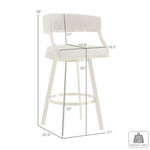 Saturn - Counter Height Bar Stool - Gold