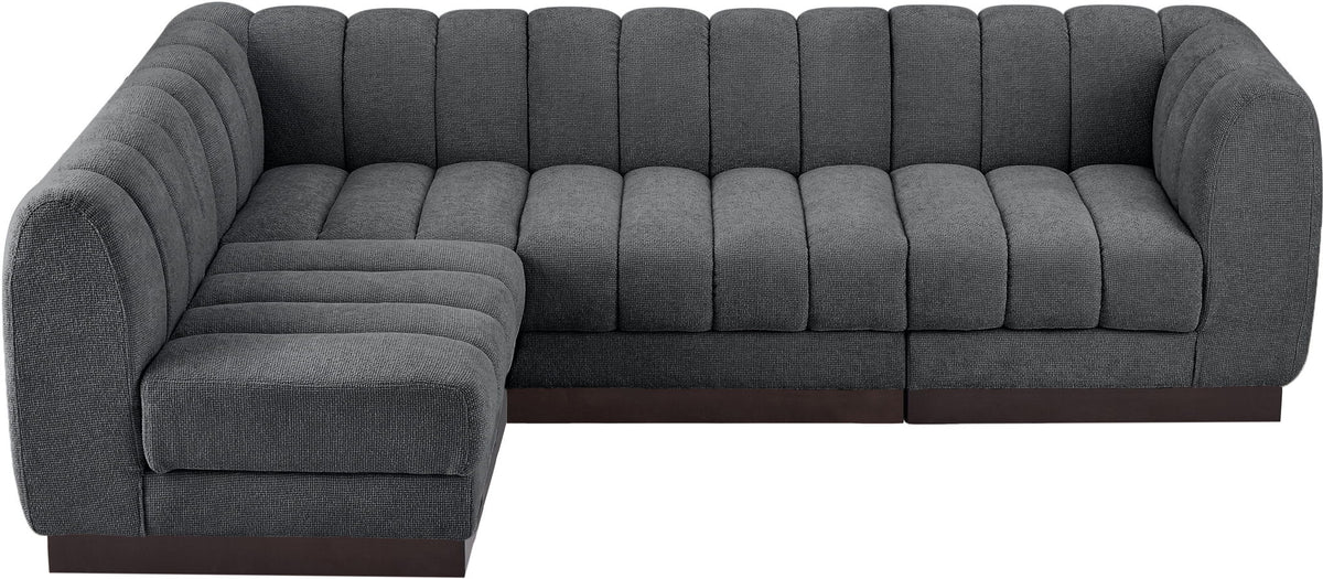 Quinn - 4 Piece Modular Sectional