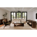 Rowan - Coffee Table - Dark Brown