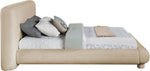 Blair - Chenille Upholstered Bed
