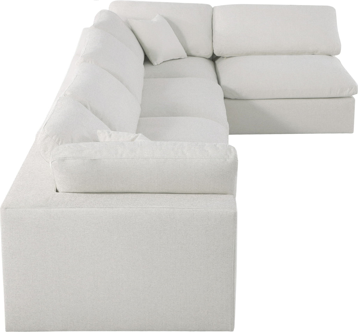 Serene - 5 Piece Modular Sectional