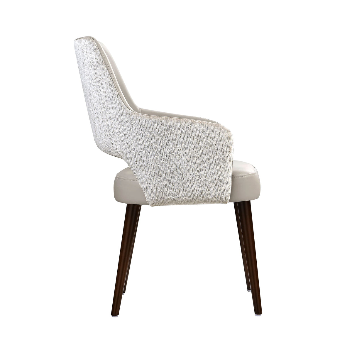Manhattan Liora - Wood Upholstered Armchair