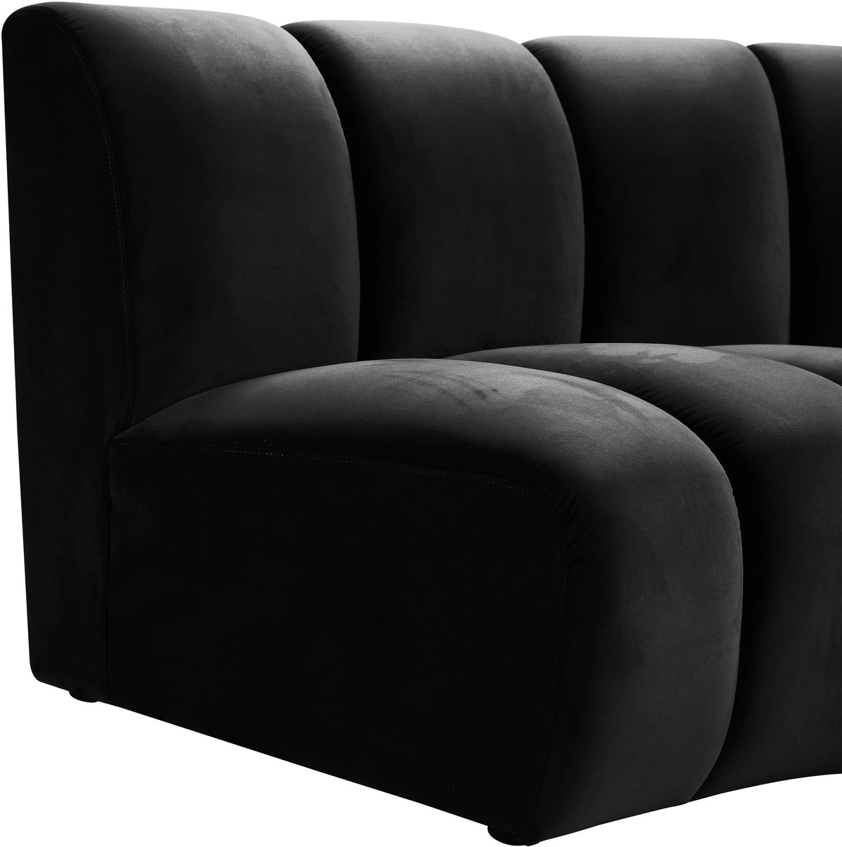 Infinity - 6 Piece Velvet Modular Sectional